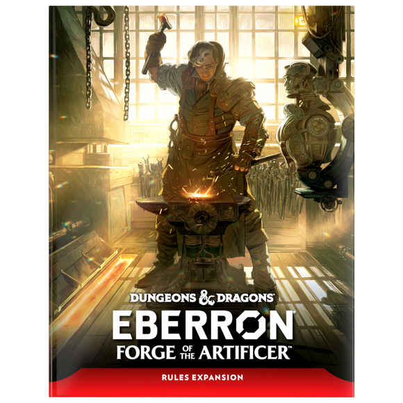Eberron: Forge of the Artificer - Bards & Cards