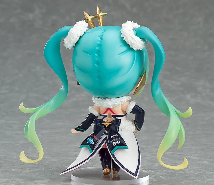 Nendoroid: Hatsune Miku GT Project - Racing Miku 2018 Version #898 - 0