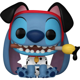 Lilo & Stitch Costume Stitch as Pongo Funko Pop! Vinyl Figure #1462 - Bards & Cards