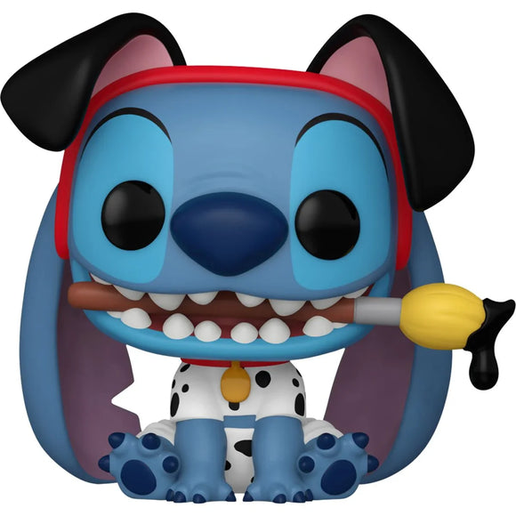 Lilo & Stitch Costume Stitch as Pongo Funko Pop! Vinyl Figure #1462 - Bards & Cards