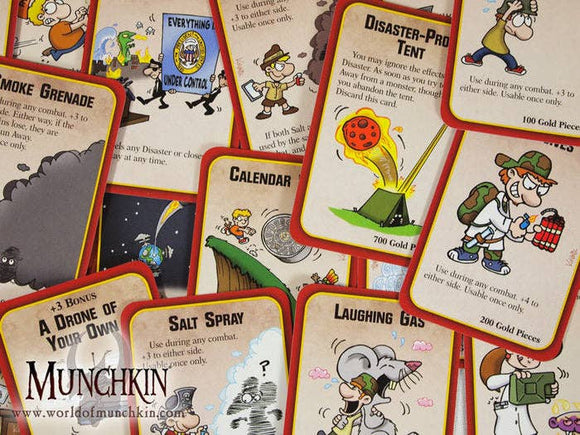 Munchkin Apocalypse - Bards & Cards
