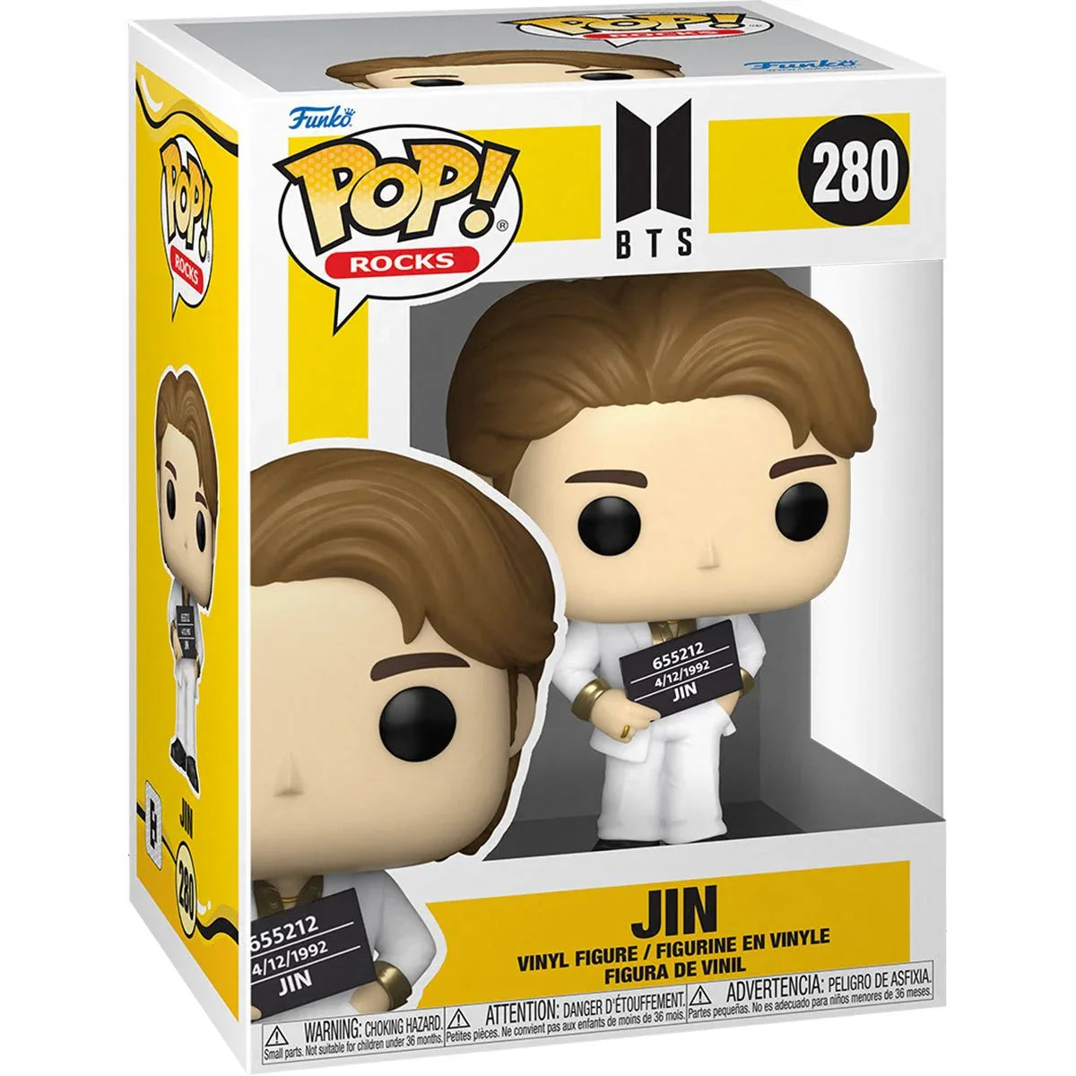 Funko Pop! BTS Butter Jin - 0