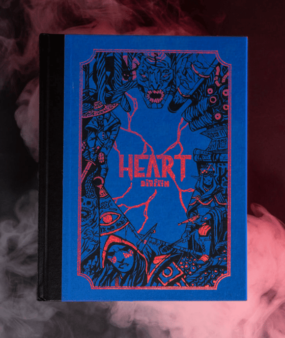 Heart: The City Beneath - Echo Edition - Bards & Cards