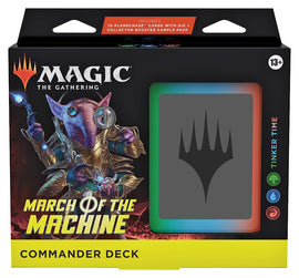 March of the Machine - Commander Deck (Tinker Time) - Bards & Cards