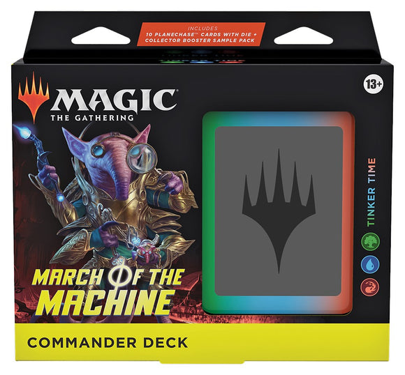 March of the Machine - Commander Deck (Tinker Time) - Bards & Cards