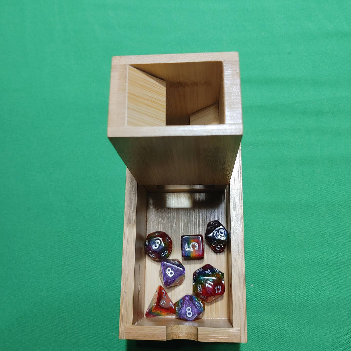 Travel Dice Tower - Bards & Cards