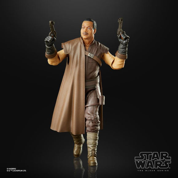 Star Wars: The Black Series - Greef Karga (The Mandalorian) 6-Inch Action Figure - Bards & Cards