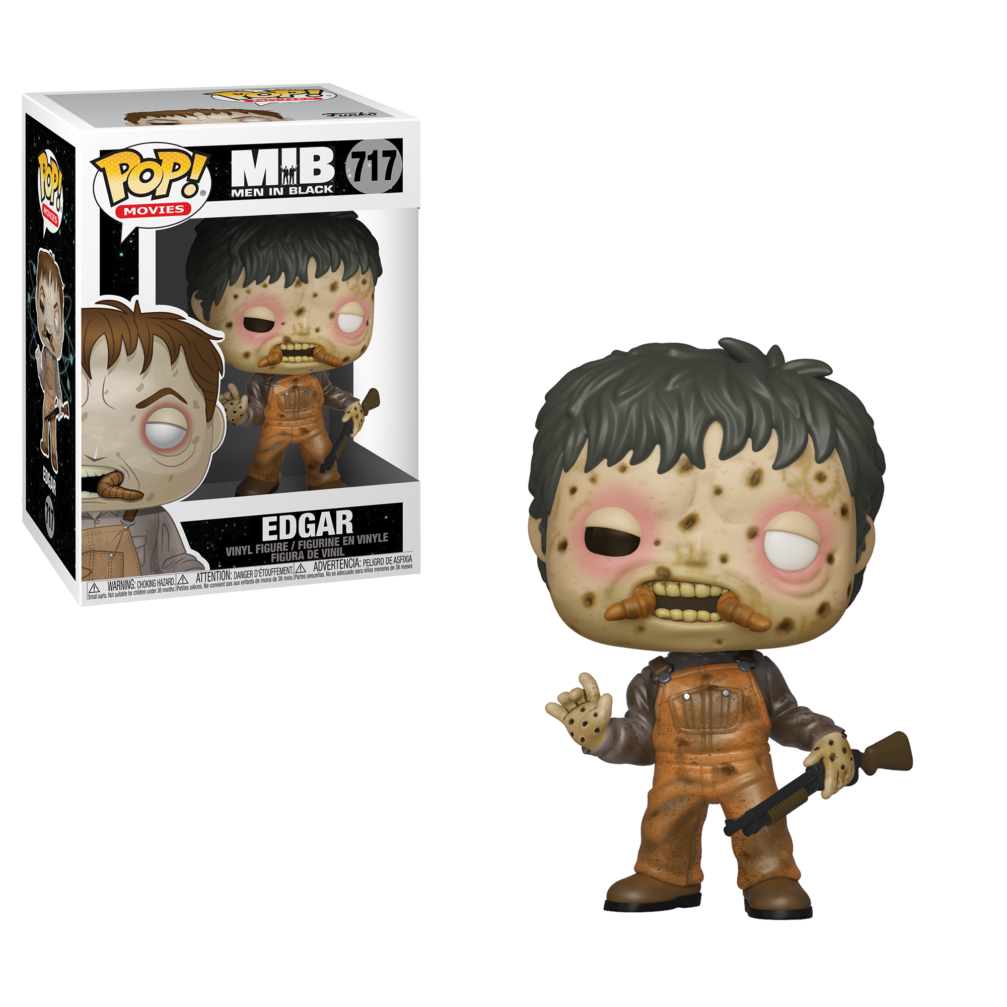 Funko POP! Men In Black - Edgar Vinyl Figure #717 - Bards & Cards