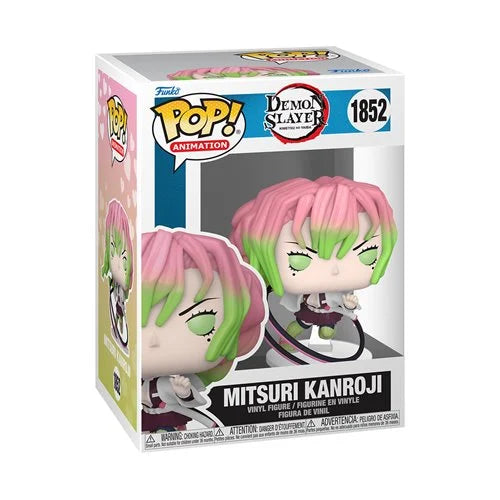 Demon Slayer Mitsuri Kanroji (Attack) Funko Pop Vinyl Figure #1852 - Bards & Cards