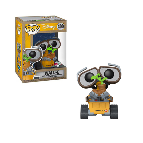 Funko POP! WALL-E - Earth Day WALL-E Vinyl Figure #400 Special Edition Exclusive [READ DESCRIPTION] - Bards & Cards