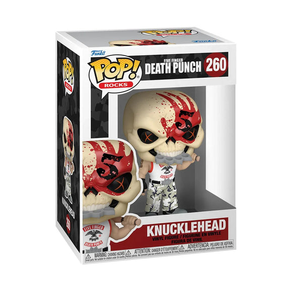Funko Pop! Five Finger Death Punch: Knucklehead - Bards & Cards