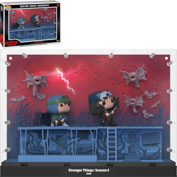 Stranger Things Season 4 Phase 3 Deluxe Funko Pop! - Bards & Cards