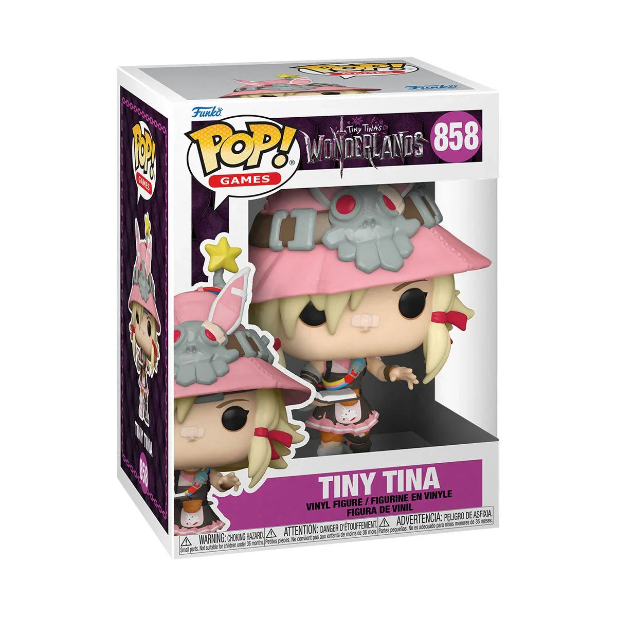 Funko Pop! Tiny Tina's Wonderlands: Tiny Tina - Bards & Cards
