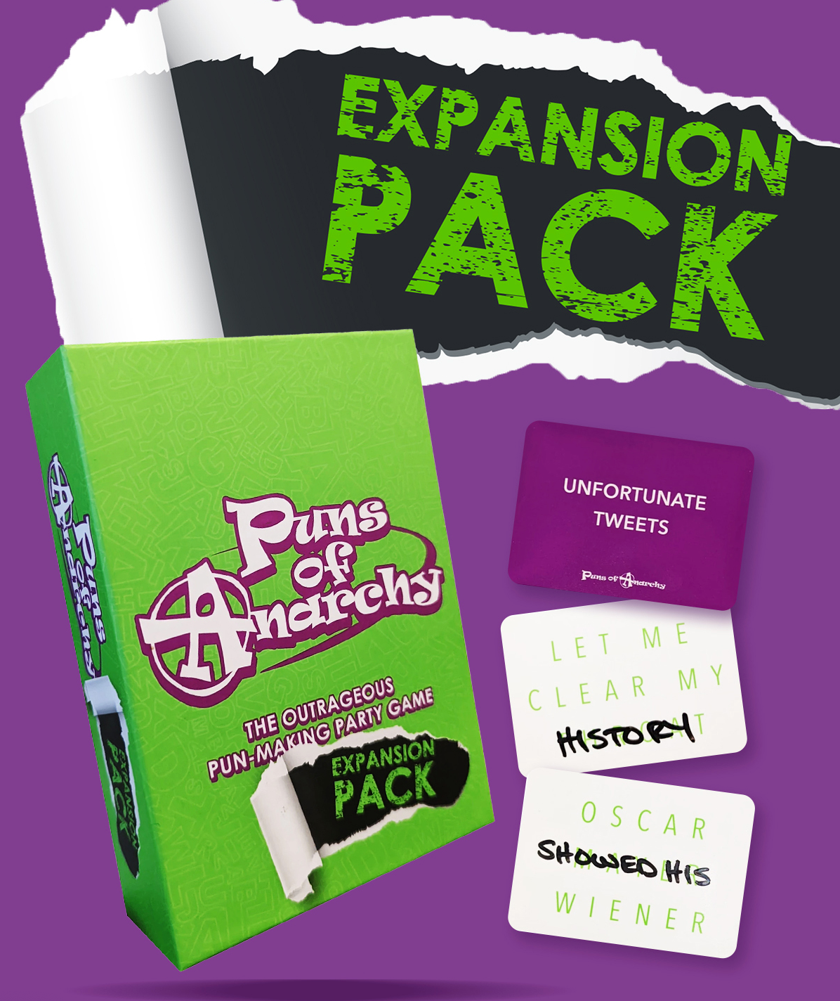 Puns of Anarchy: Expansion Pack - Bards & Cards