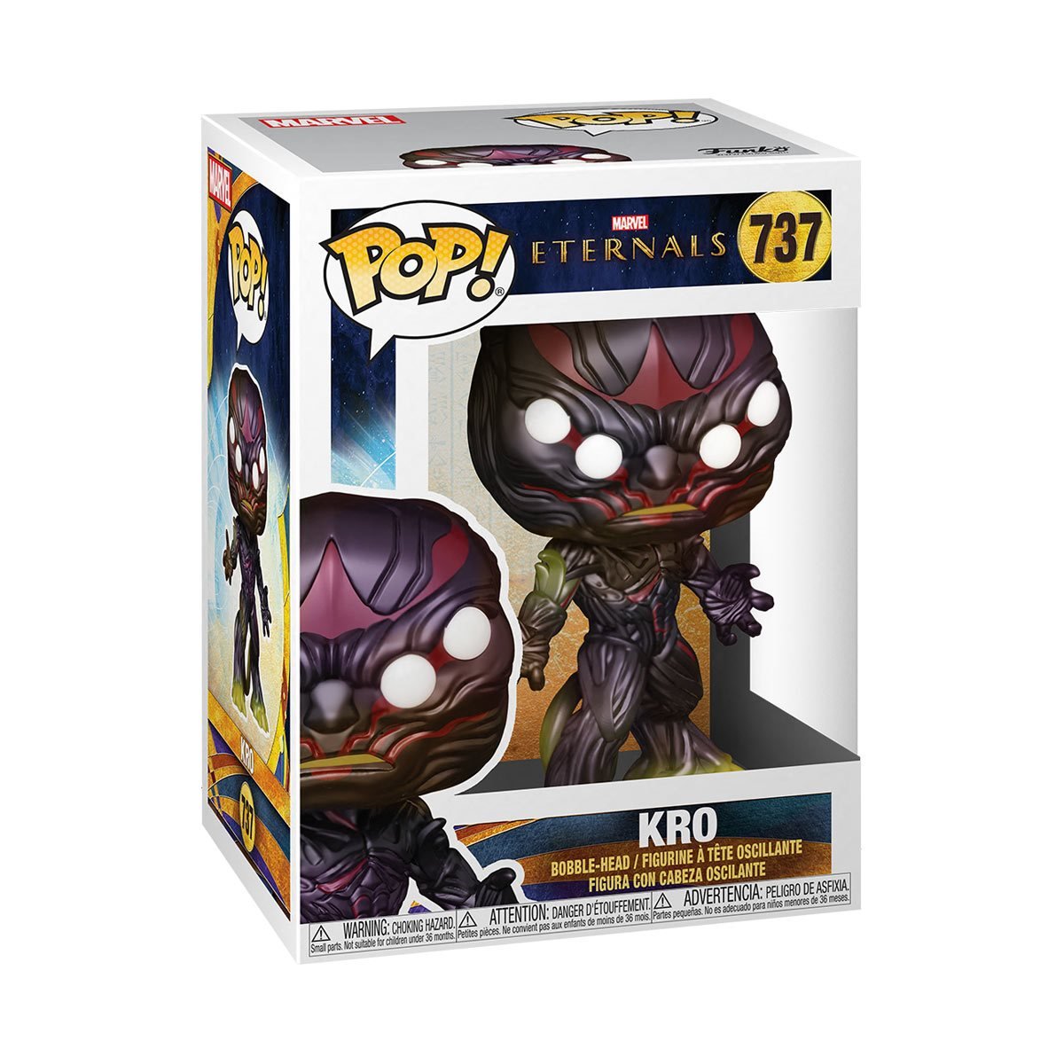 Funko Pop! Eternals: Kro - 0