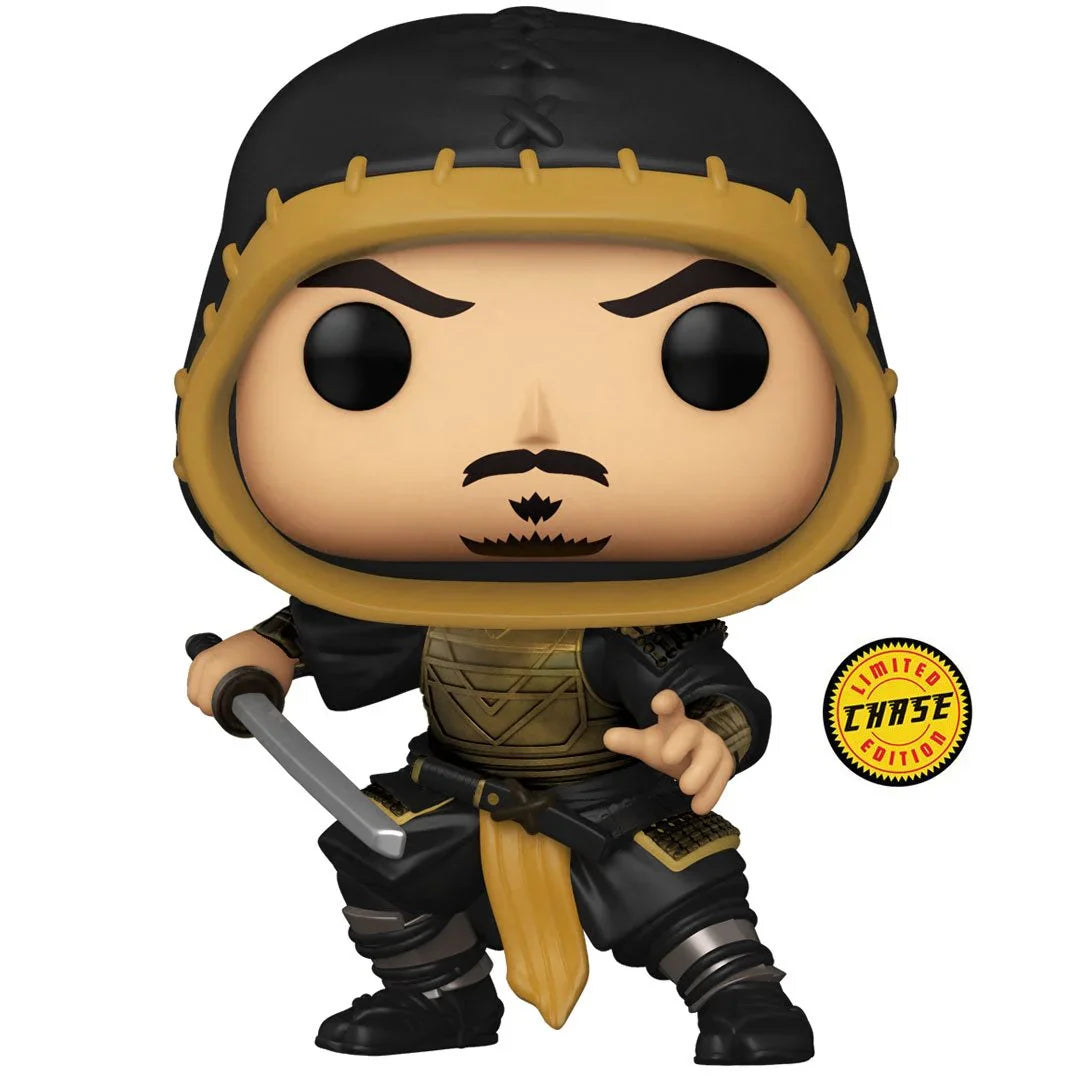 Funko Pop! Mortal Kombat 2021: Scorpion - Bards & Cards