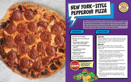 The Teenage Mutant Ninja Turtles Pizza Cookbook - Bards & Cards