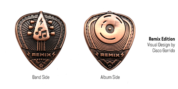 Band or Album Social Game — Remix Edition Set - Bards & Cards