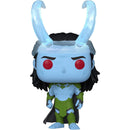 Funko Pop! Marvel's What If: Frost Giant Loki - Bards & Cards