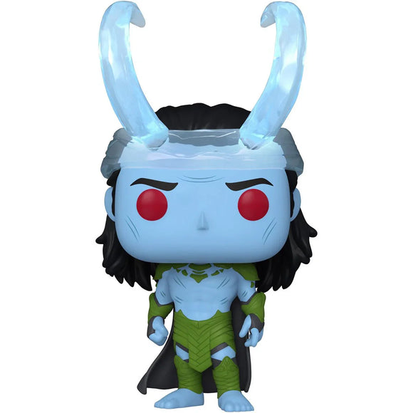Funko Pop! Marvel's What If: Frost Giant Loki - Bards & Cards