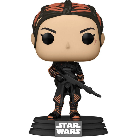 Funko Pop! Star Wars: The Mandalorian - Fennec Shand - Bards & Cards