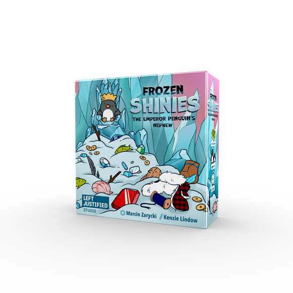 Frozen Shinies - Bards & Cards