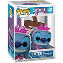 Lilo & Stitch Costume Stitch as Cheshire Cat Funko Pop! Vinyl Figure #1460 - Bards & Cards