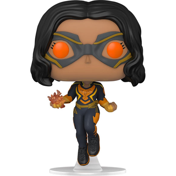 Funko Pop! Black Lightning: Lightning - Bards & Cards