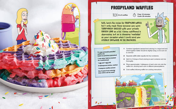 Rick and Morty: The Official Cookbook - Bards & Cards