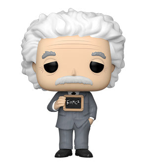 Funko POP! Icons - Albert Einstein Vinyl Figure #26 - Bards & Cards
