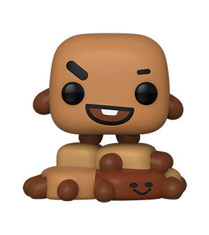 Funko POP! BT21 - Shooky Vinyl Figure #684 - Bards & Cards