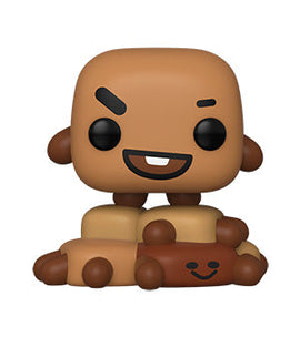 Funko POP! BT21 - Shooky Vinyl Figure #684 - Bards & Cards