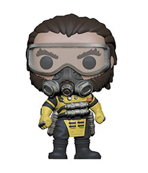 Funko POP! Apex Legends - Caustic Vinyl Figure - Bards & Cards