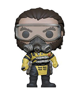 Funko POP! Apex Legends - Caustic Vinyl Figure - Bards & Cards