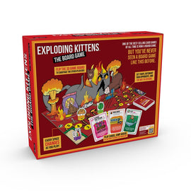 Exploding Kittens: The Board Game - Bards & Cards