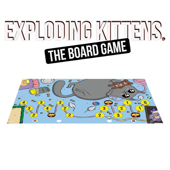 Exploding Kittens: The Board Game - Bards & Cards