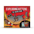 Exploding Kittens: The Board Game - Bards & Cards
