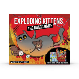 Exploding Kittens: The Board Game - Bards & Cards