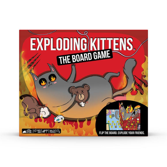 Exploding Kittens: The Board Game - Bards & Cards