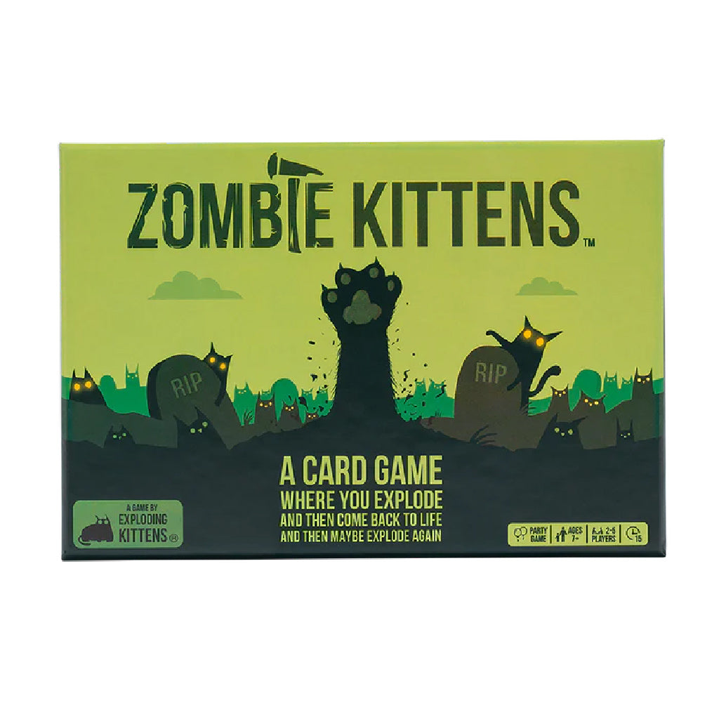 Zombie Kittens - Bards & Cards