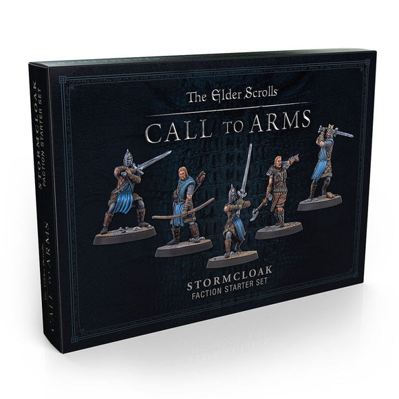 Elder Scrolls Call To Arms Stormcloak Resin Faction Starter Set - Usher ...