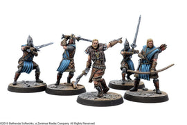 The Elder Scrolls: Call To Arms - Stormcloak Resin Faction Starter Set - Bards & Cards