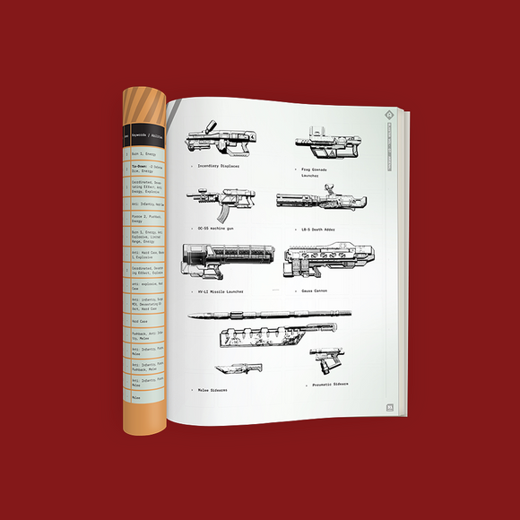 Blaster Game Magazine - Vol 7 Arsenal Core - Bards & Cards