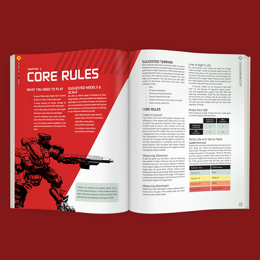 Blaster Game Magazine - Vol 7 Arsenal Core