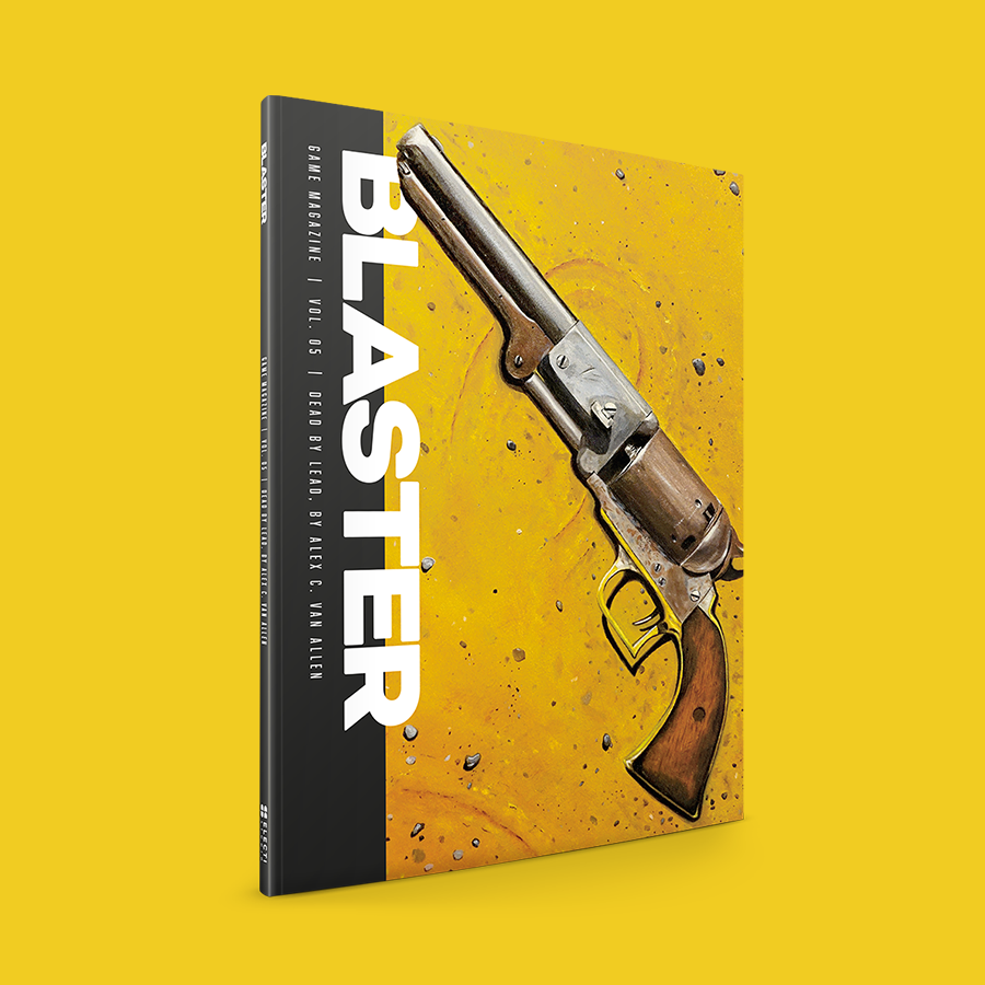 Blaster Game Magazine - Vol 5 Dead by Lead