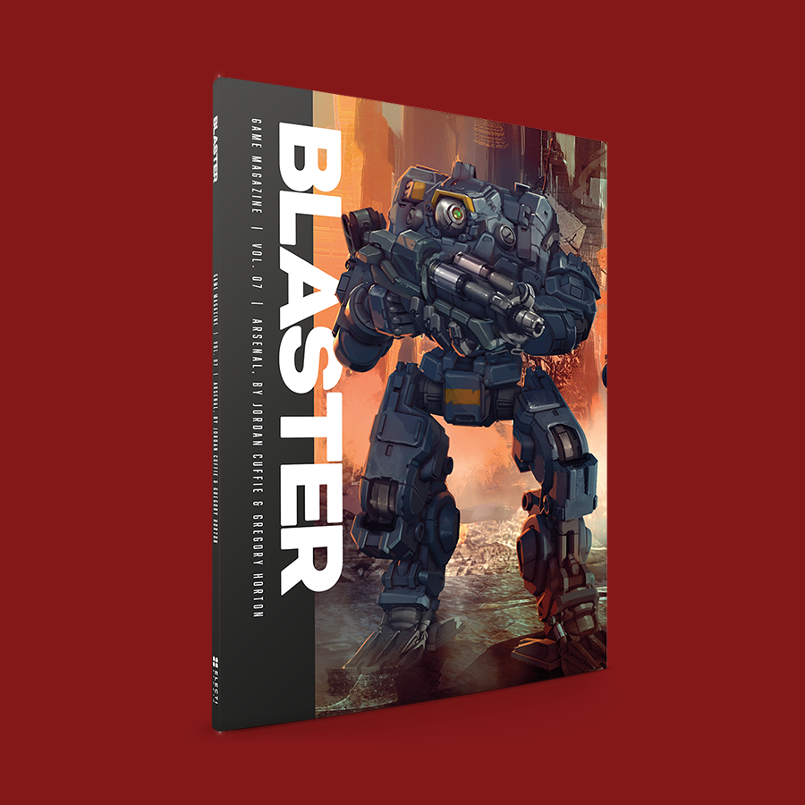Blaster Game Magazine - Vol 7 Arsenal Core