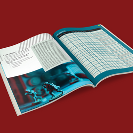 Blaster Game Magazine - Vol 7 Arsenal Core - Bards & Cards