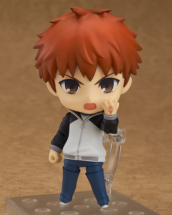 Nendoroid: Fate/stay night [Unlimited Blade Works]  - Shirou Emiya #555 - 0