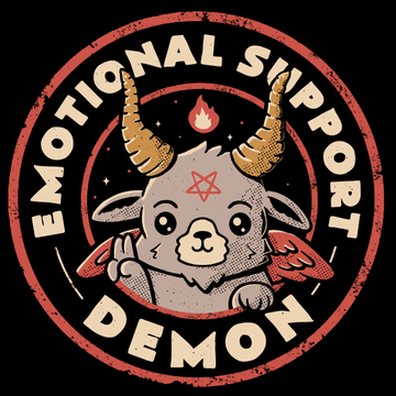 'Emotional Support Demon' Shirt - 0