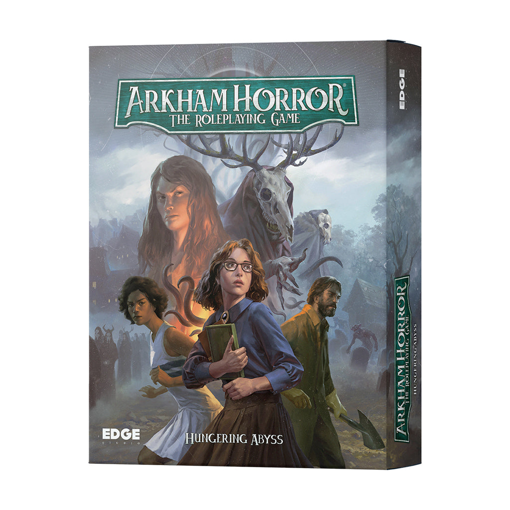 Arkham Horror RPG Starter Set - Hungering Abyss - Bards & Cards